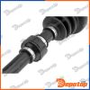 Demi-Arbre de Transmission gauche pour HYUNDAI | NPW-HY-591, 66-3341